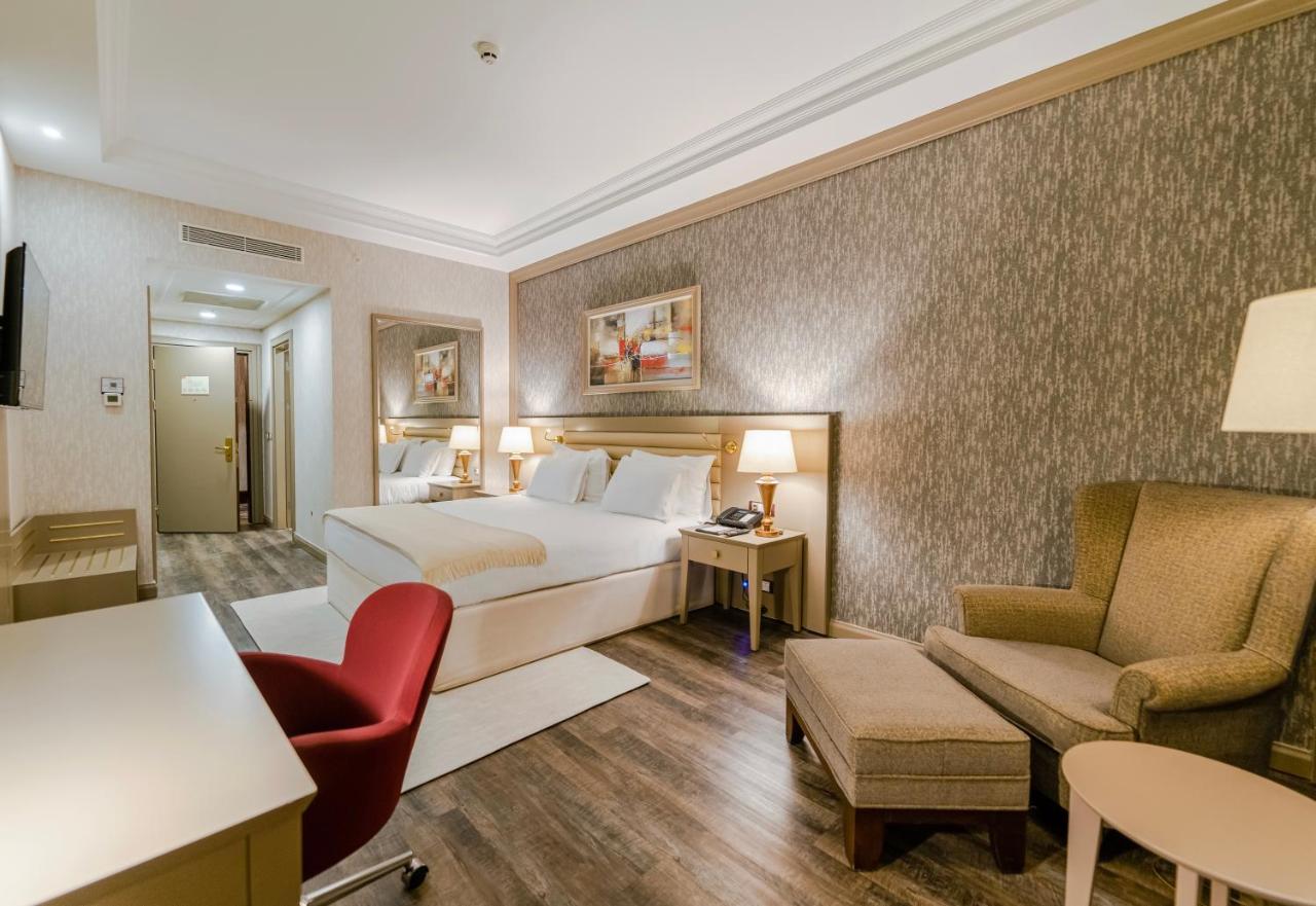 Wellborn Luxury Hotel Kocaeli Exteriör bild