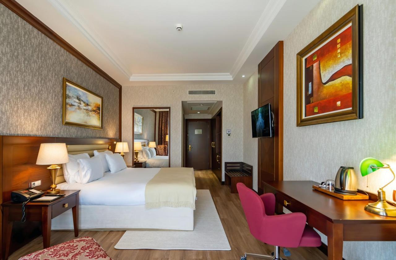 Wellborn Luxury Hotel Kocaeli Exteriör bild
