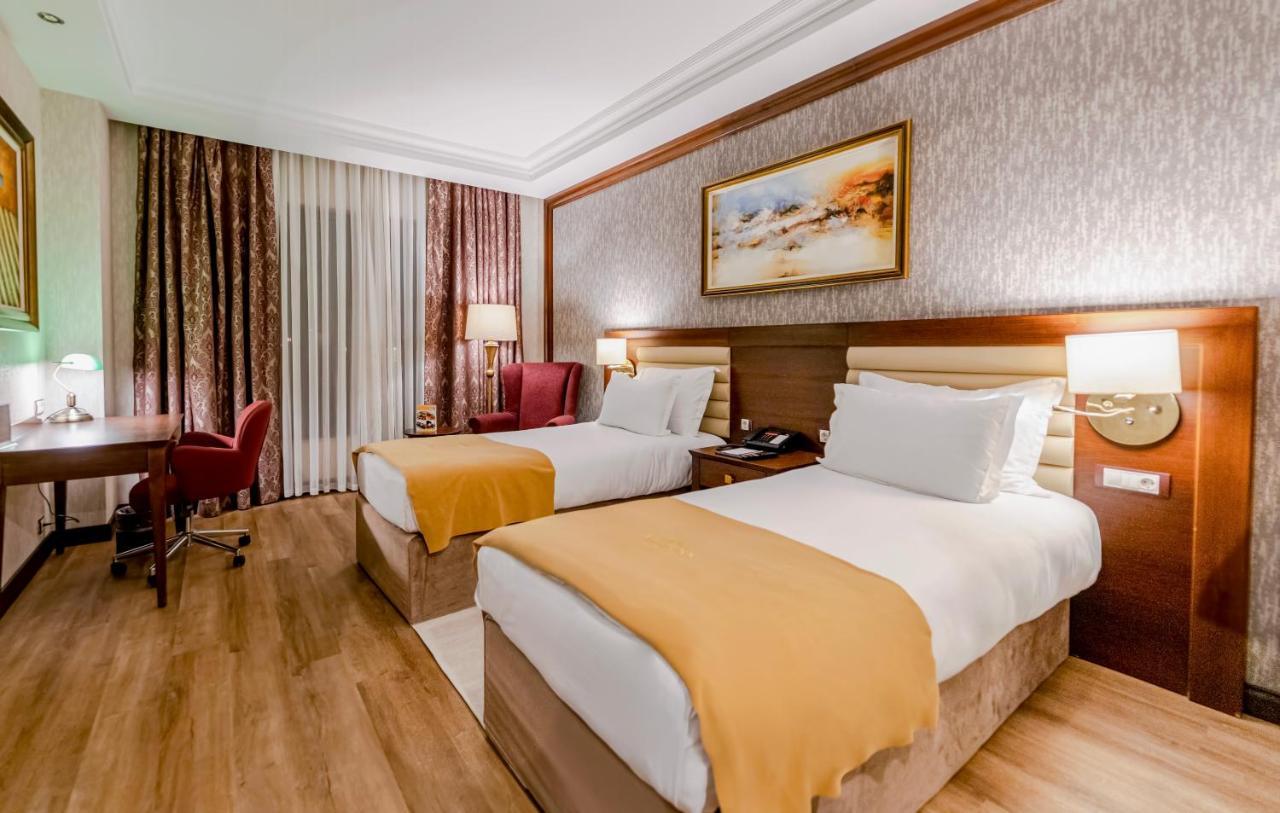 Wellborn Luxury Hotel Kocaeli Exteriör bild
