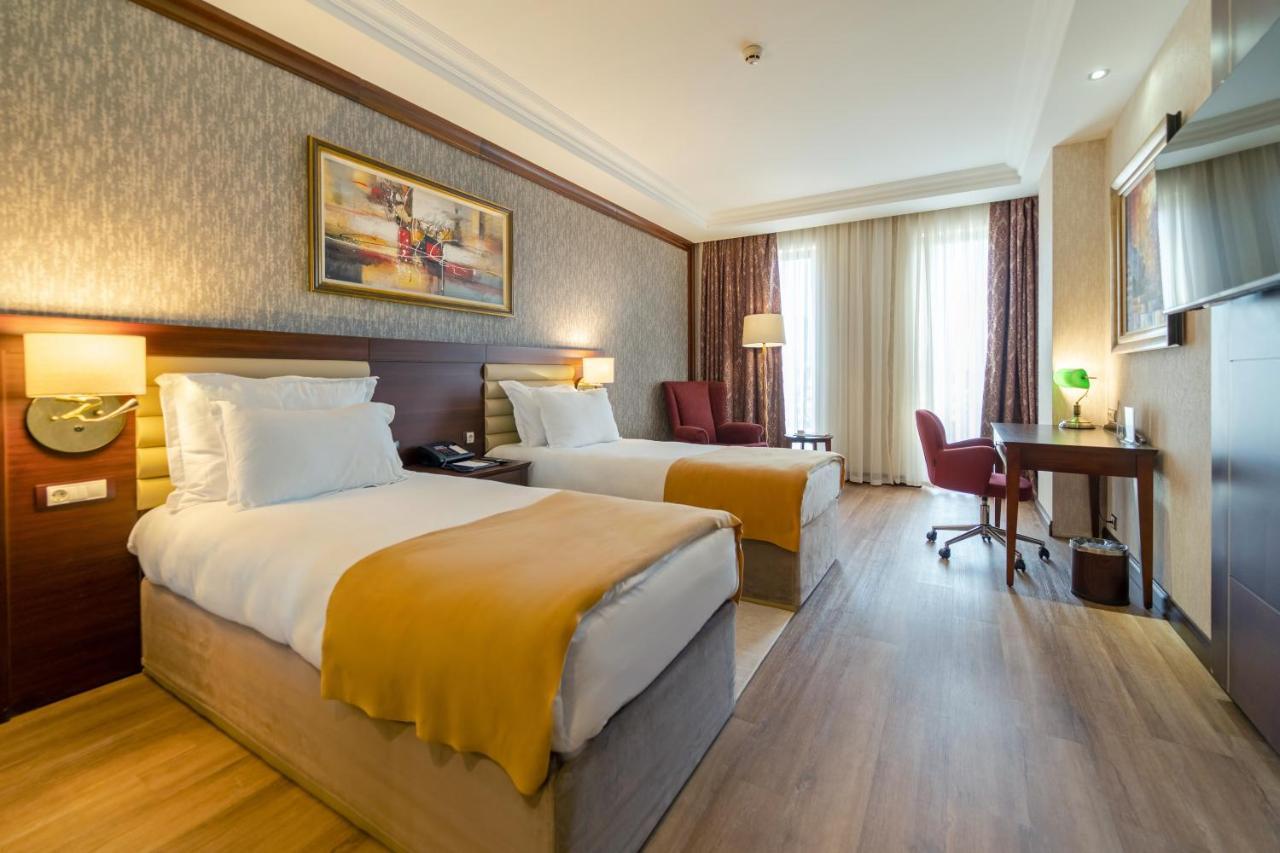 Wellborn Luxury Hotel Kocaeli Exteriör bild