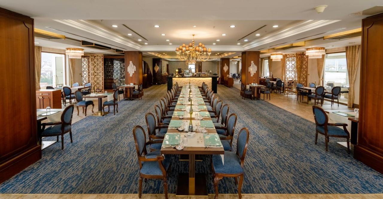 Wellborn Luxury Hotel Kocaeli Exteriör bild