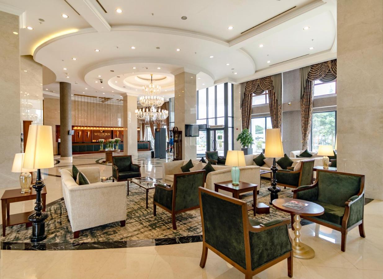 Wellborn Luxury Hotel Kocaeli Exteriör bild