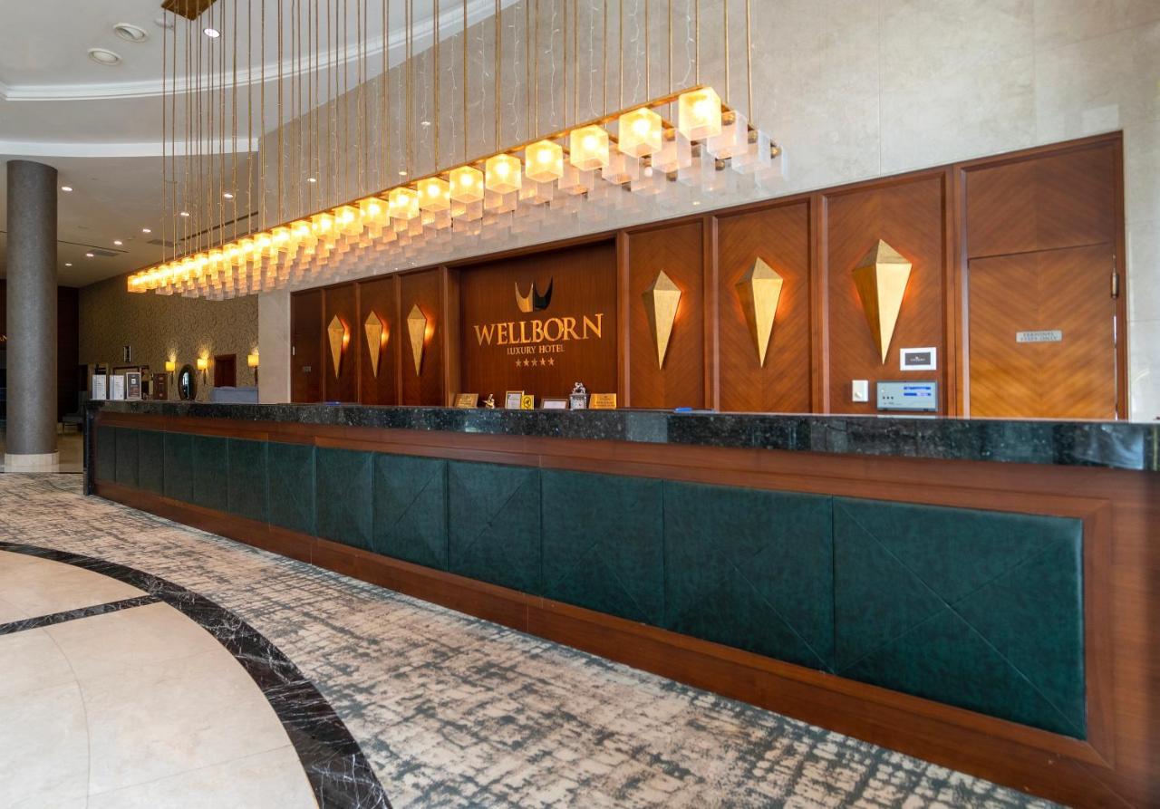 Wellborn Luxury Hotel Kocaeli Exteriör bild