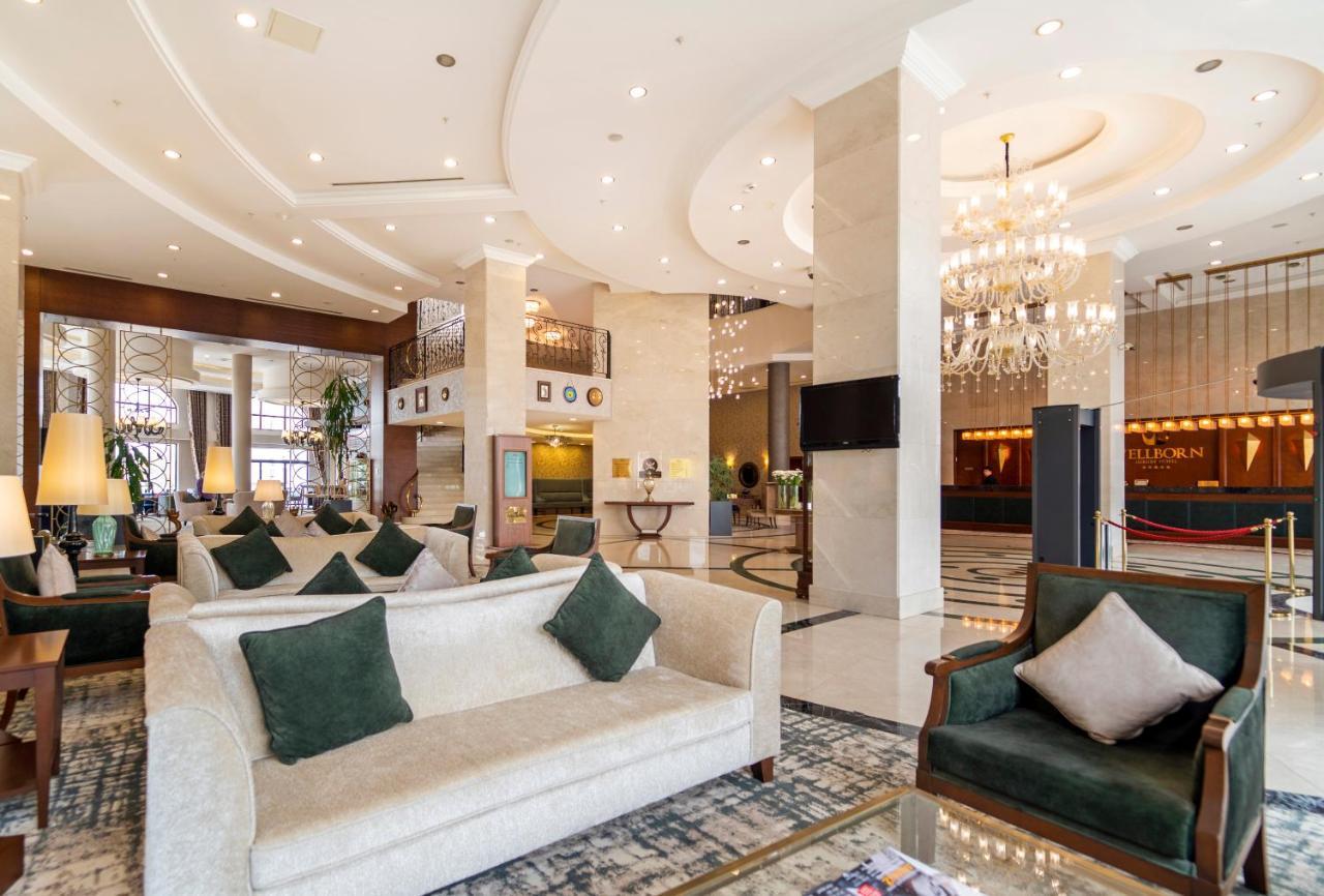 Wellborn Luxury Hotel Kocaeli Exteriör bild