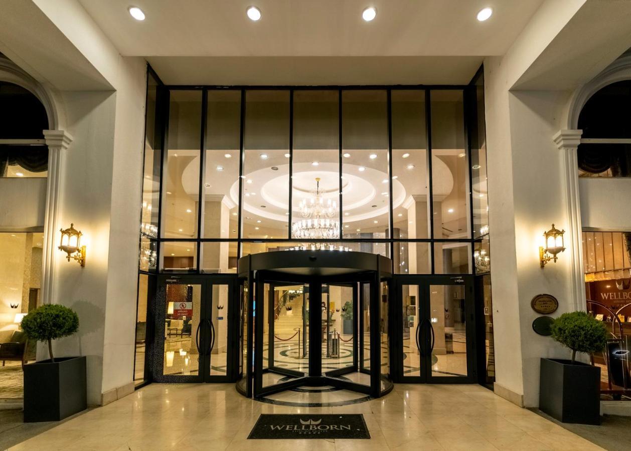 Wellborn Luxury Hotel Kocaeli Exteriör bild