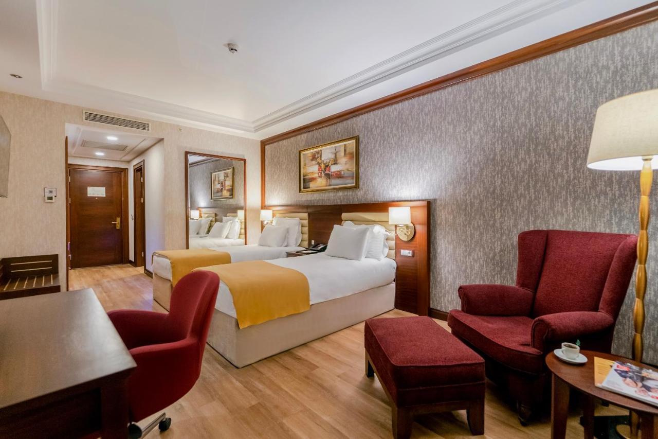 Wellborn Luxury Hotel Kocaeli Exteriör bild