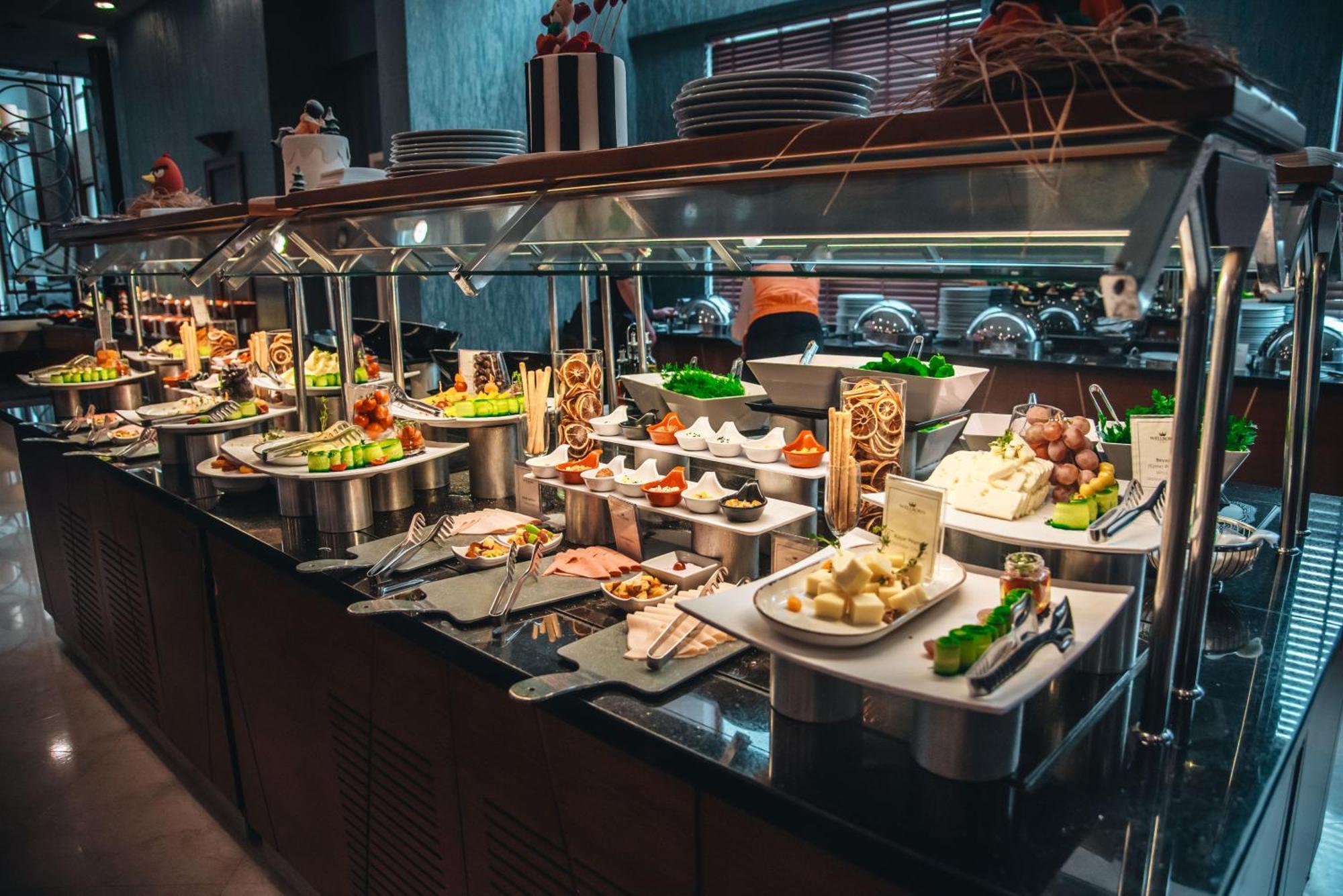 Wellborn Luxury Hotel Kocaeli Exteriör bild